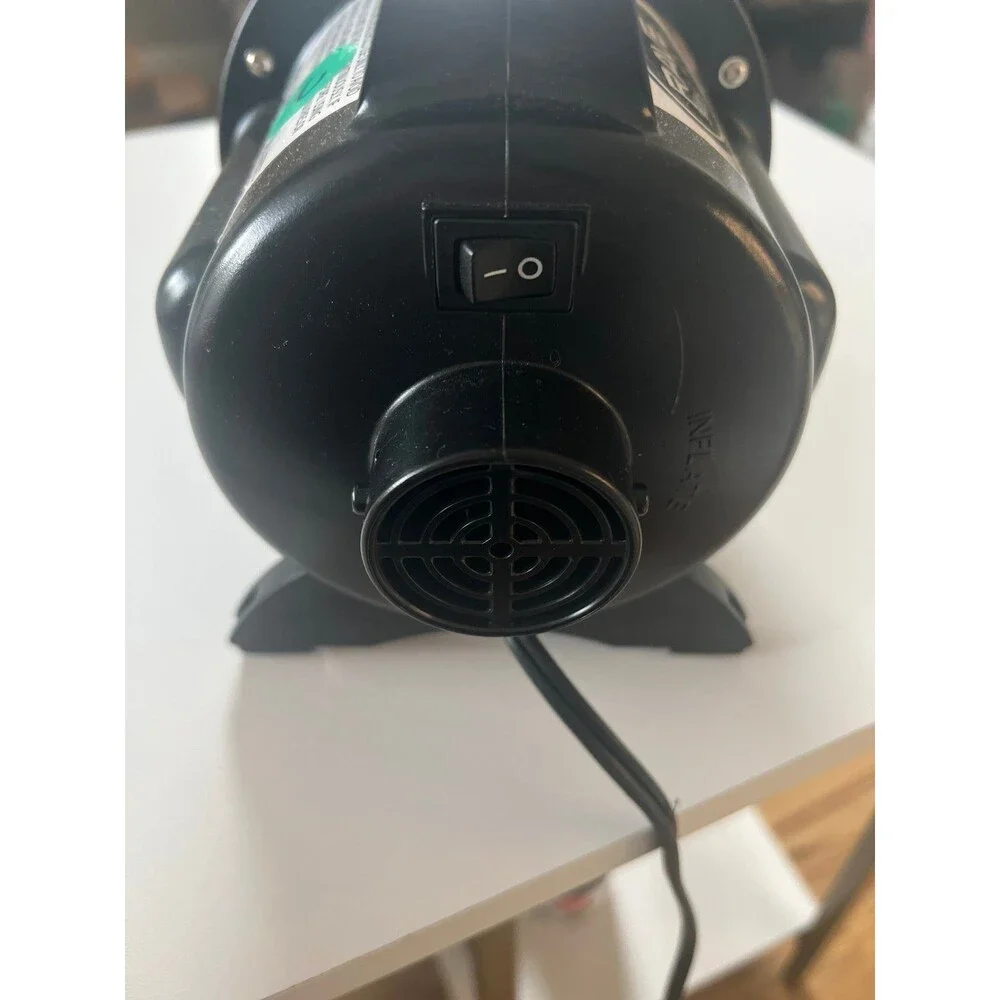 RAVE Sports High Speed Inflator/Deflator *missing attachments/hoses* - Picture 2 of 2